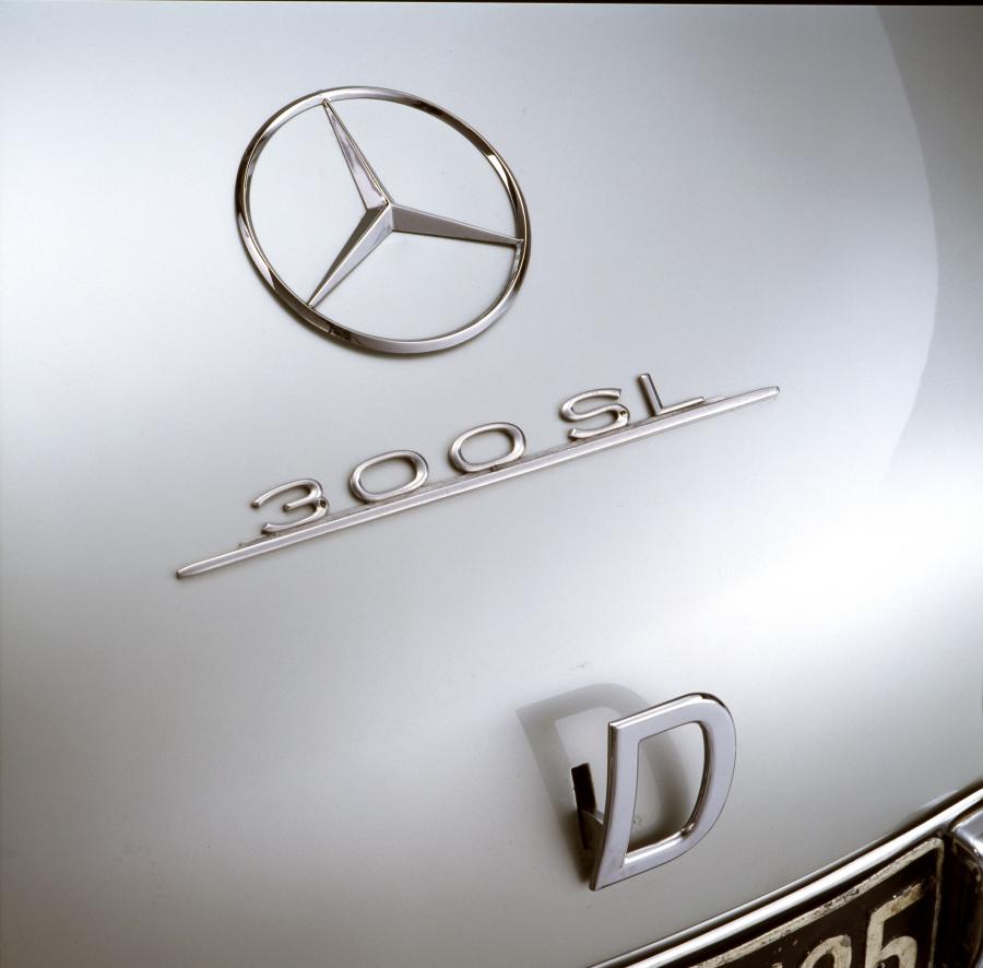  Mercedes-Benz 300 SL 1952 года  (фото 27 из 39)